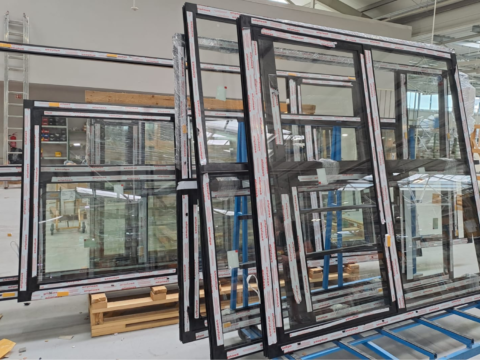 Plastic Window Frames