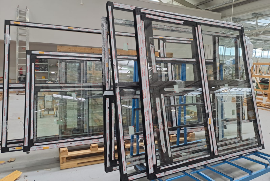 Plastic Window Frames