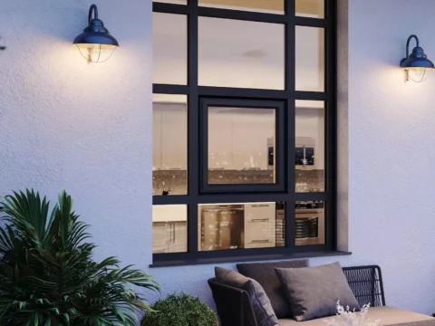 standard Window size