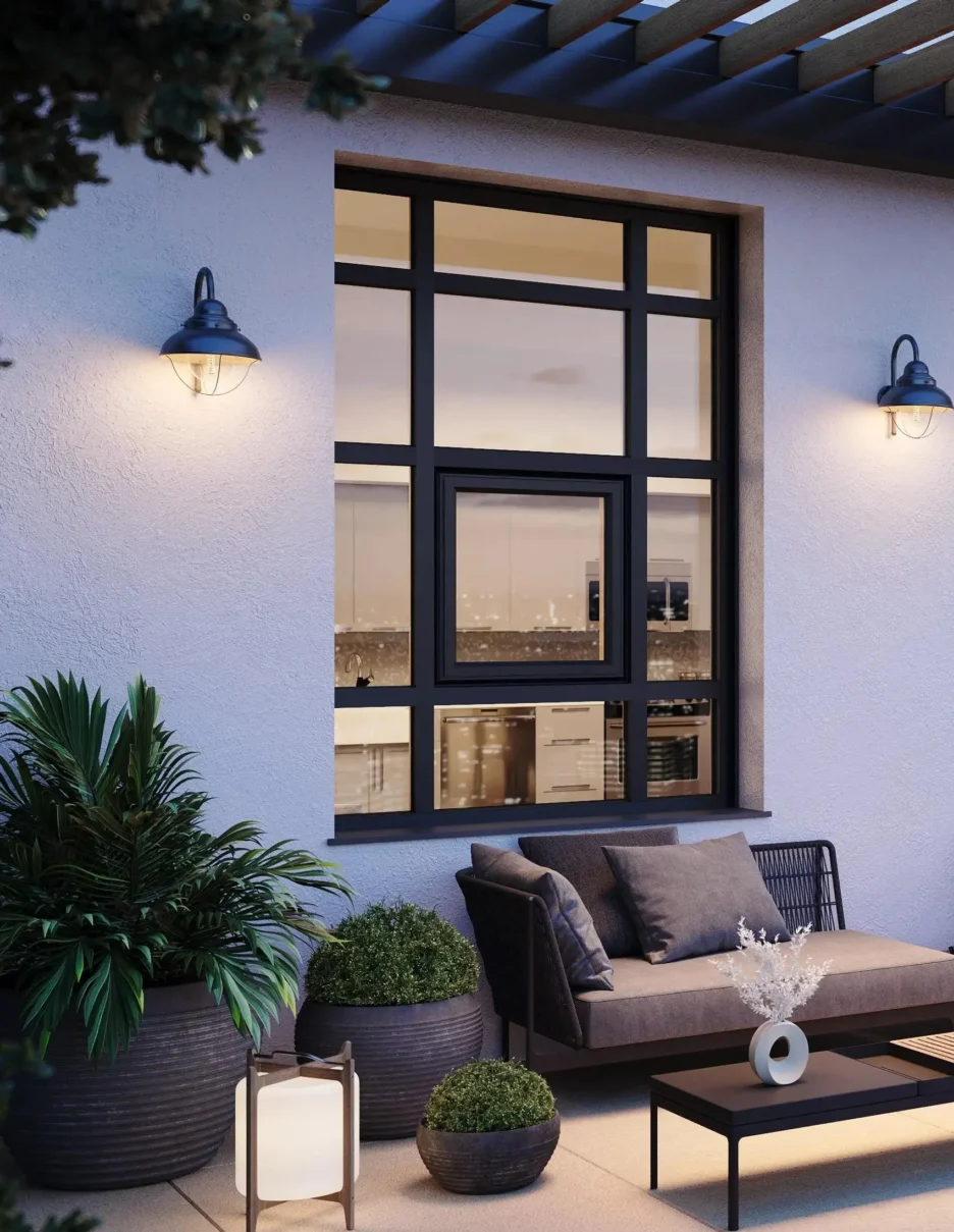 standard Window size