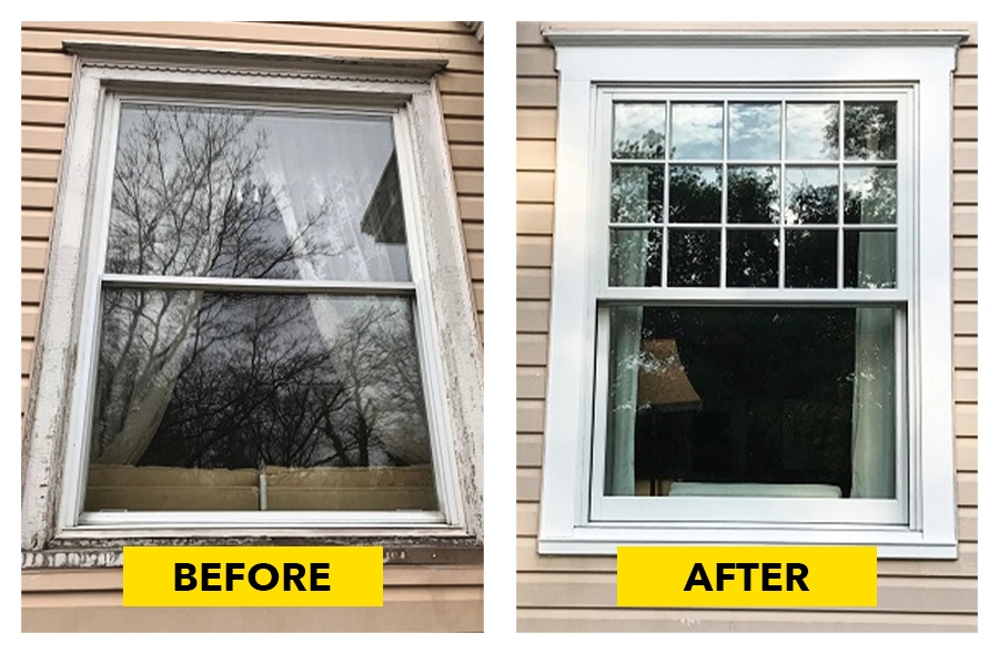 Remodel Window Installation