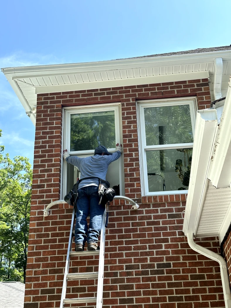Retrofit Window Installation